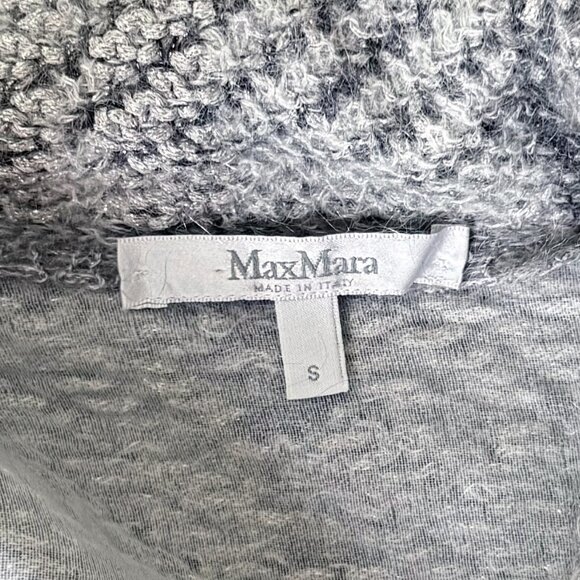 MaxMara Mohair Sweater Coat - Picture 14 of 16